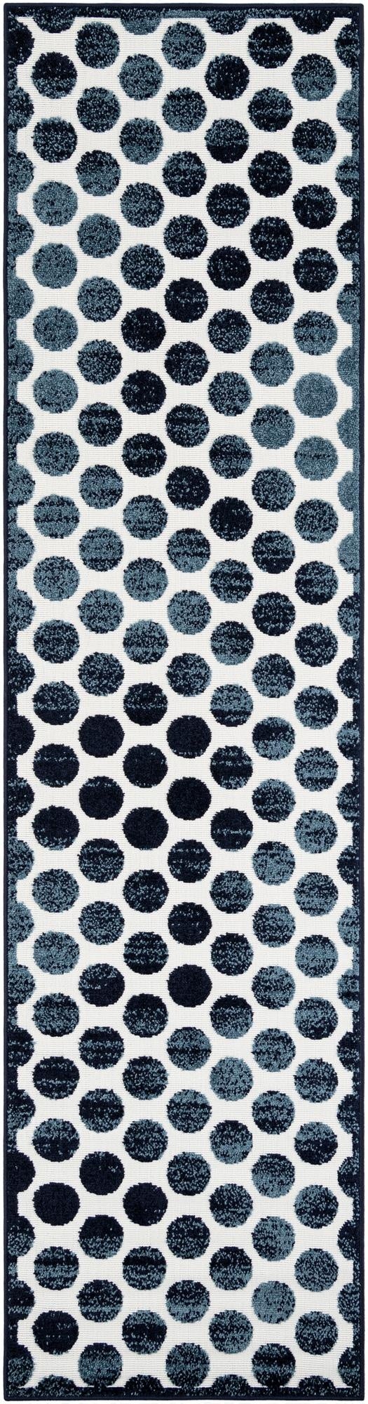 2' 7 x 10'  Washable Sabrina Soto Indoor / Outdoor Runner Rug