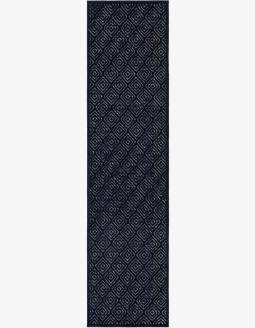 2' 7 x 10' Easy-Clean Sabrina Soto Indoor / Outdoor Runner Rug