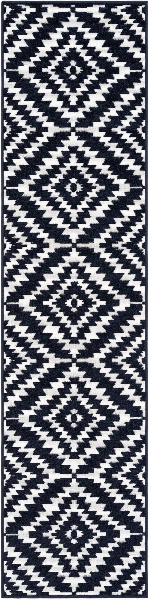 2' x 8'  Washable Sabrina Soto Indoor / Outdoor Runner Rug