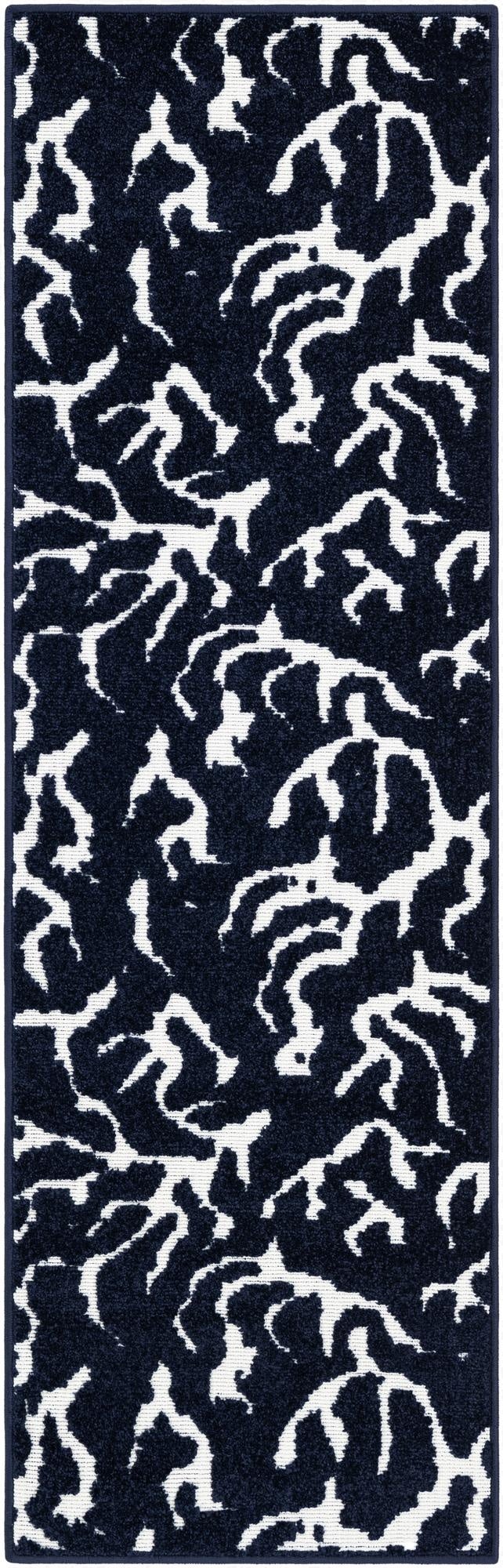 2' x 6'  Washable Sabrina Soto Indoor / Outdoor Runner Rug