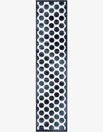 2' x 8' Easy-Clean Sabrina Soto Indoor / Outdoor Runner Rug