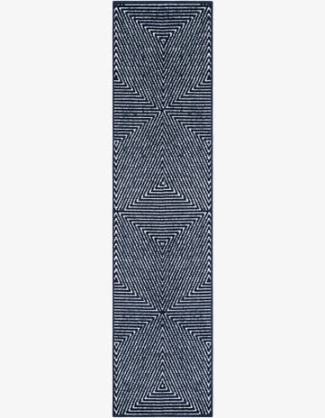 2' x 8' Easy-Clean Sabrina Soto Indoor / Outdoor Runner Rug