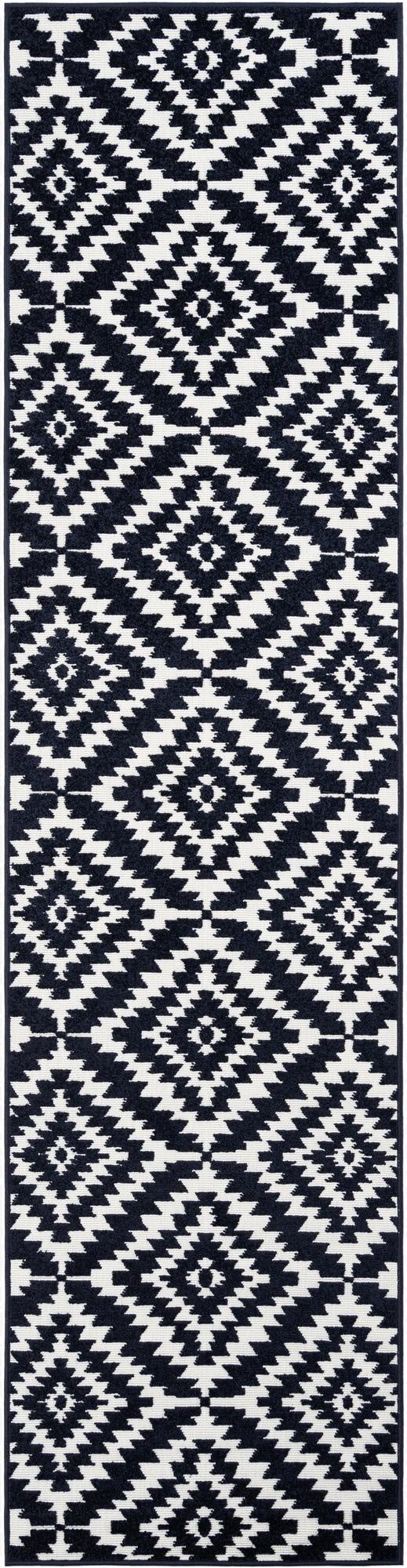 Primary image 2' 7 x 10'  Washable Sabrina Soto Indoor / Outdoor Runner Rug