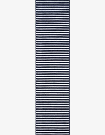 2' 7 x 10' Easy-Clean Sabrina Soto Indoor / Outdoor Runner Rug