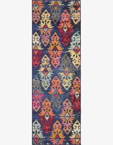 2' 2 x 6' 9 Washable Santa Fe Runner Rug
