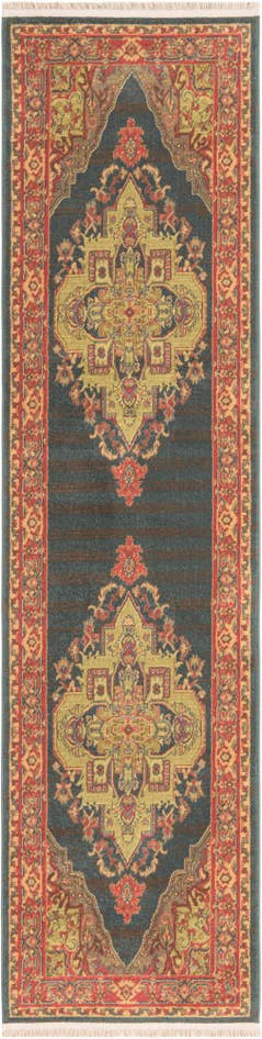 Detail image of 2' 7 x 10' Sara Runner Rug