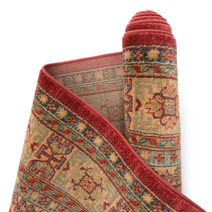 Detail image of 2' 7 x 6' 9 Sara Runner Rug