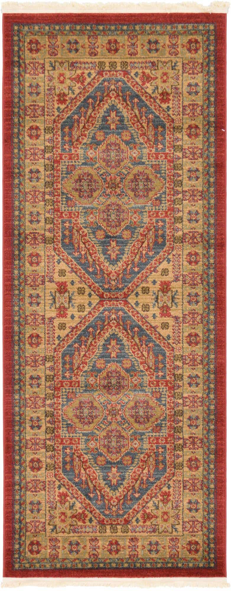 2' 7 x 6' 9 Sara Runner Rug