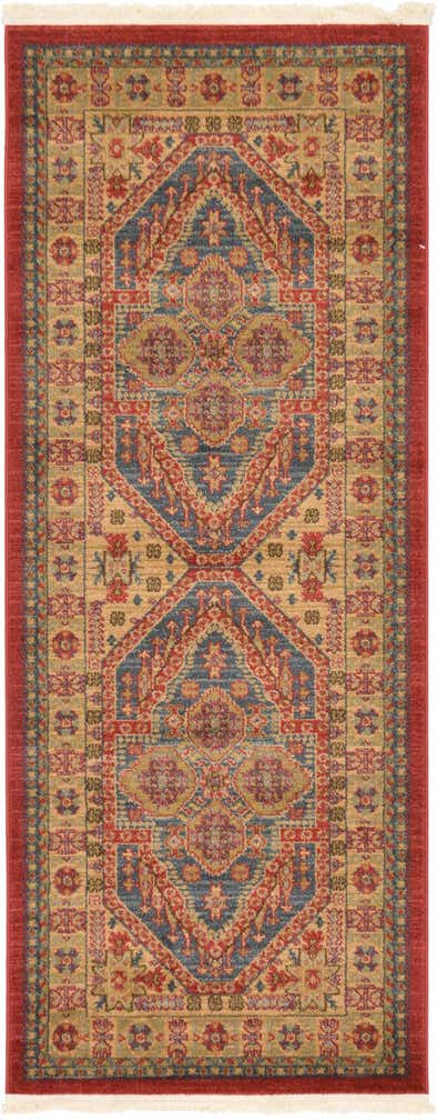 2' 7 x 6' 9 Sara Runner Rug