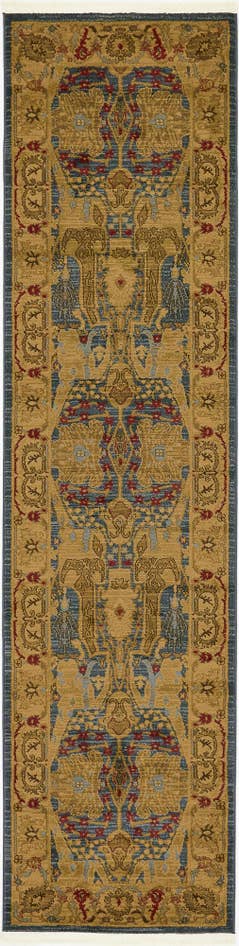 Detail image of 2' 7 x 10' Sara Runner Rug