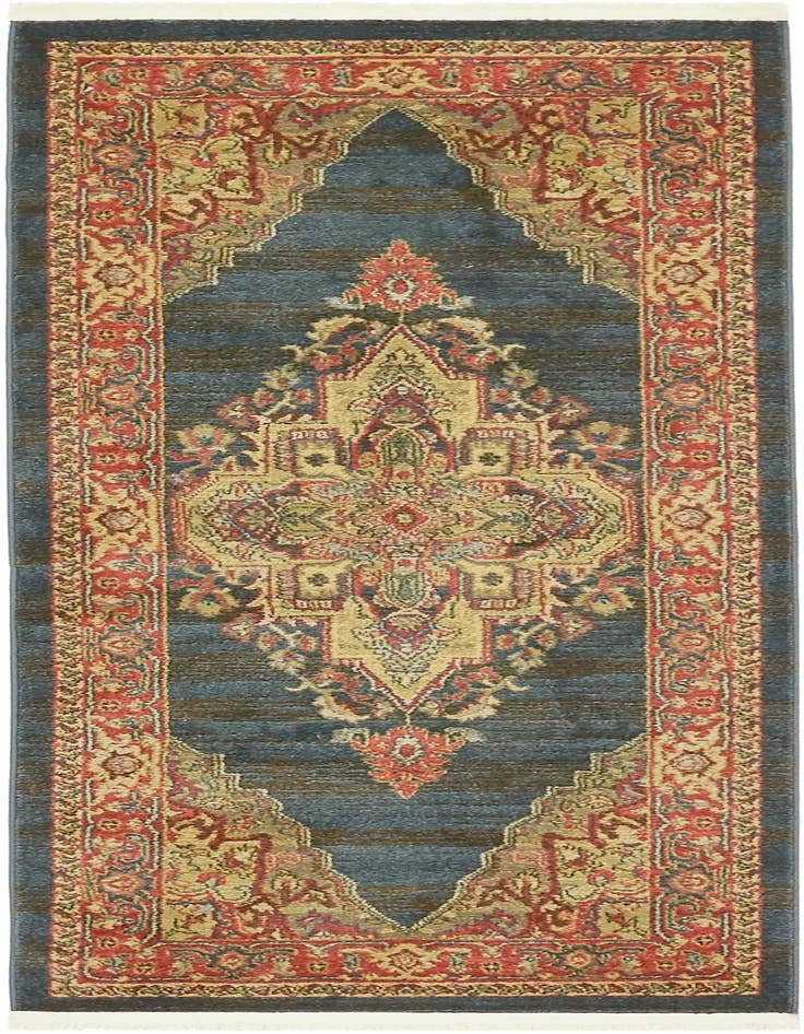 Detail image of 2' 7 x 7' Serapi Runner Rug