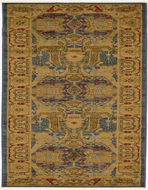 Detail image of 2' 7 x 10' Serapi Runner Rug