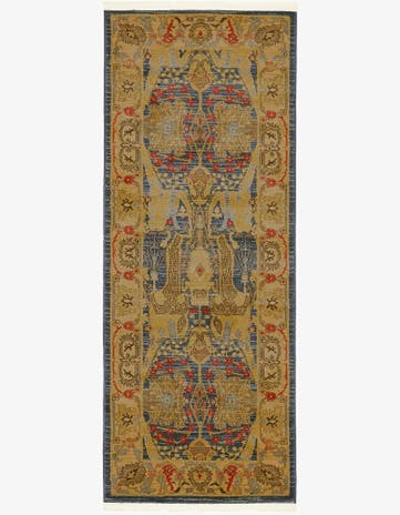 2' 7 x 7' Serapi Runner Rug