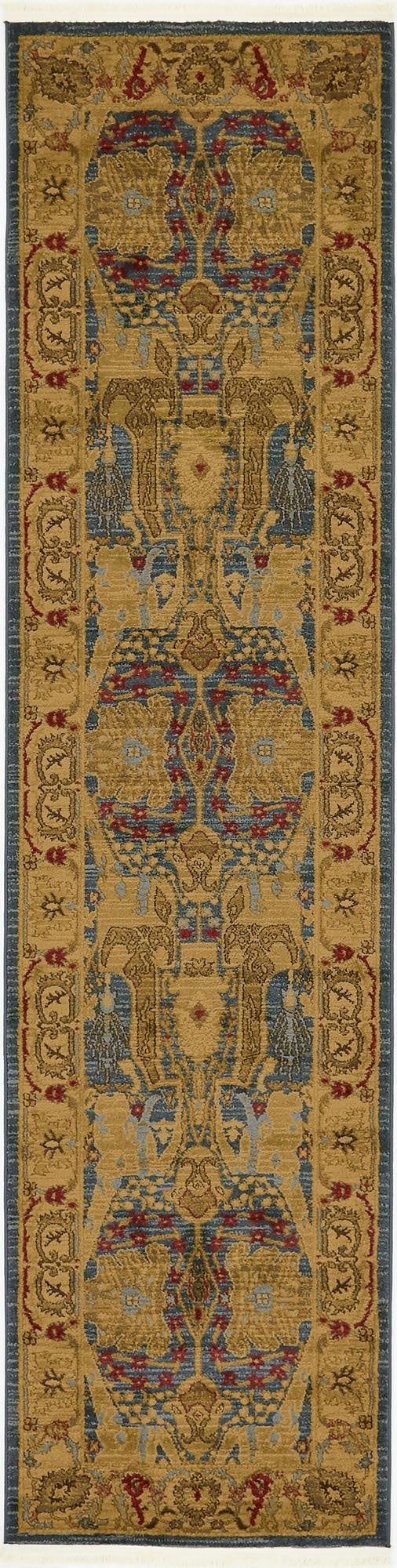 2' 7 x 10' Serapi Runner Rug