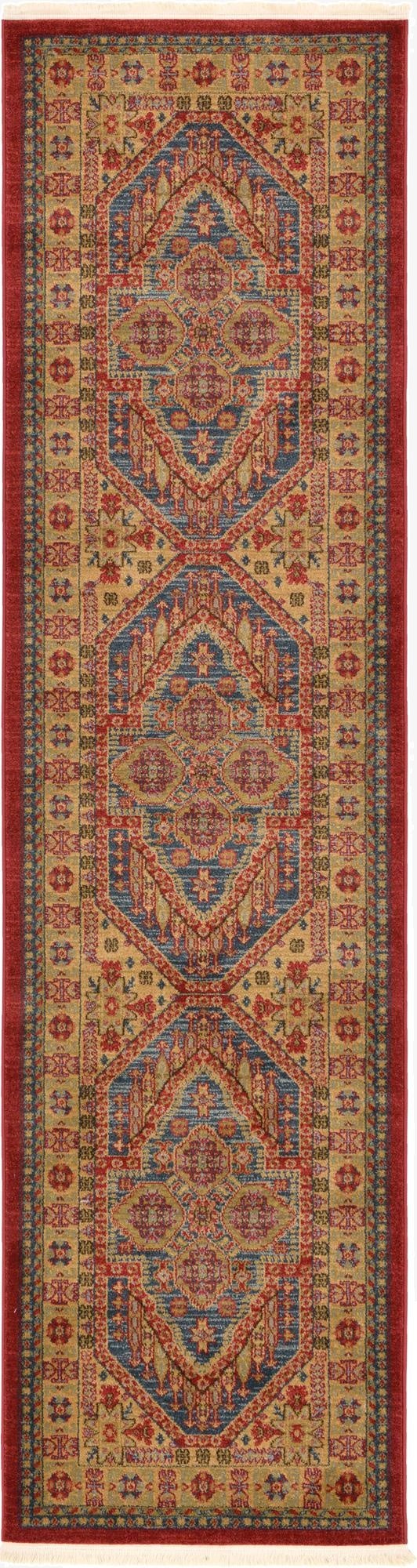 2' 7 x 10' Serapi Runner Rug