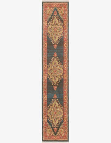 2' 7 x 13' Serapi Runner Rug