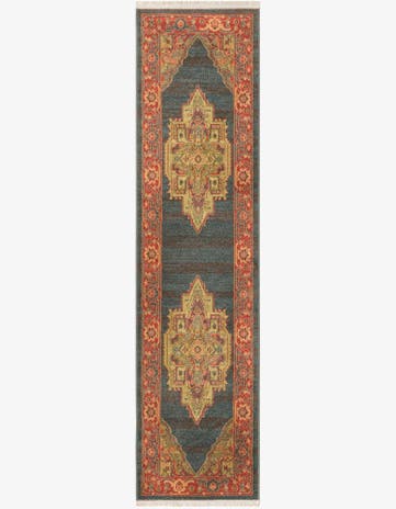 2' x 8' Serapi Runner Rug