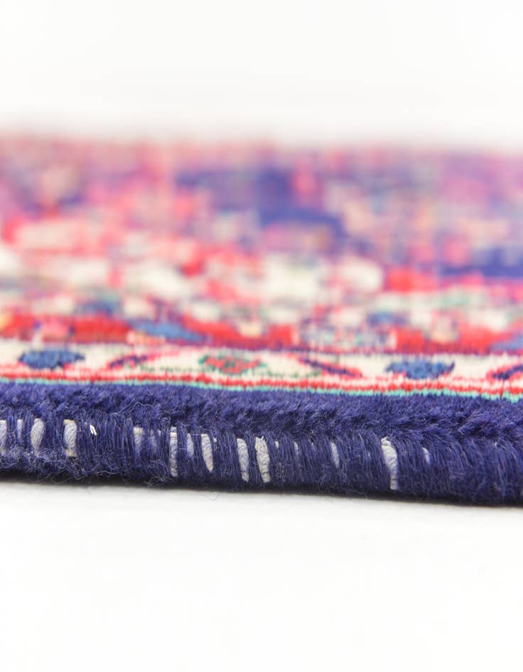 Detail image of 3' 3 x 9' 4 Hand Knotted Shahrbaft Persian Wool Runner Rug