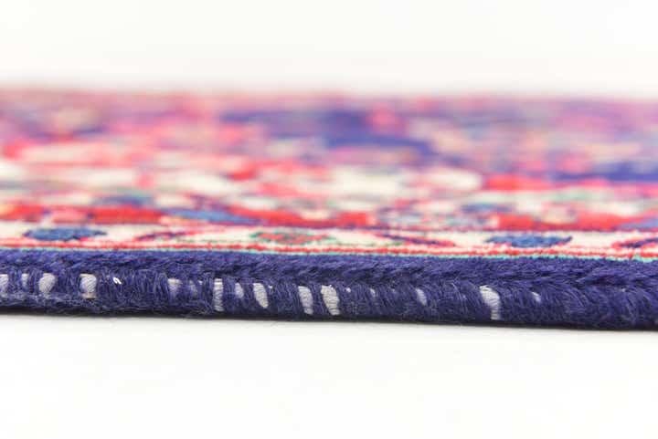 3' 3 x 9' 4 Hand Knotted Shahrbaft Persian Wool Runner Rug