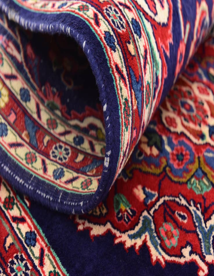 Detail image of 3' 3 x 9' 4 Hand Knotted Shahrbaft Persian Wool Runner Rug