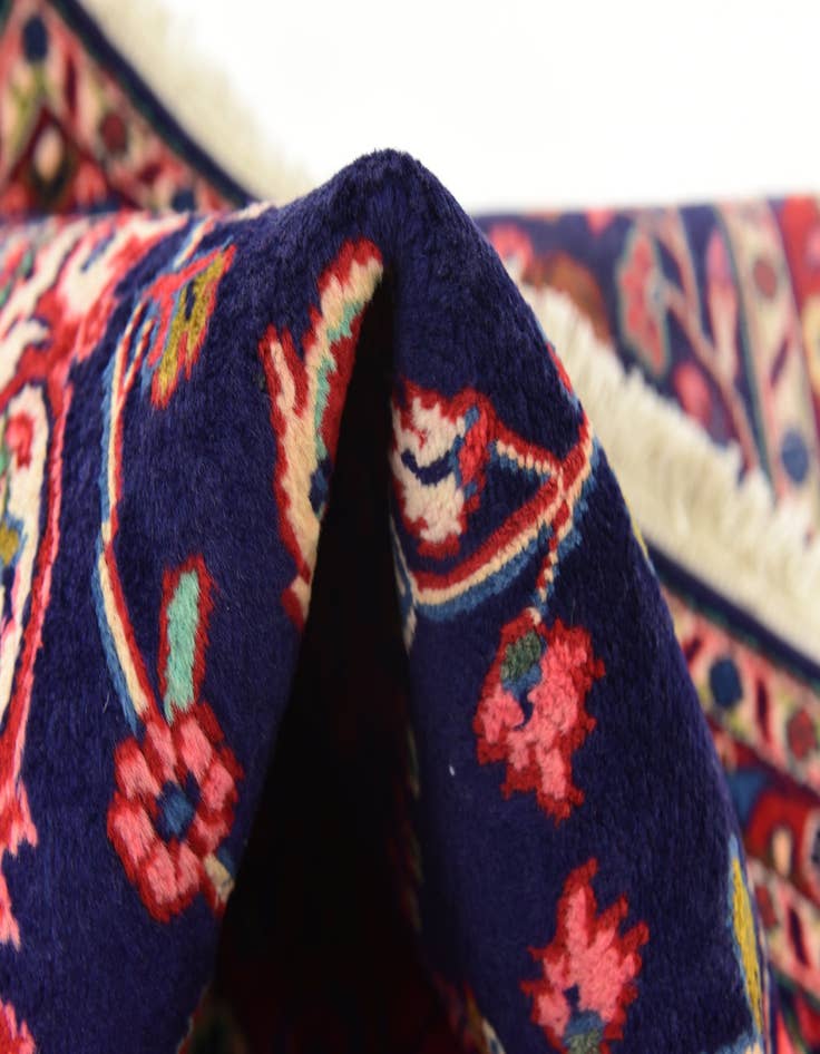 Detail image of 3' 3 x 9' 4 Hand Knotted Shahrbaft Persian Wool Runner Rug