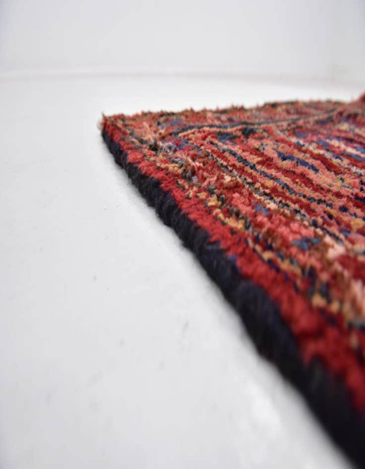 Detail image of 4' 10 x 11' 3  Hand Knotted Shahrbaft Persian Wool Runner Rug