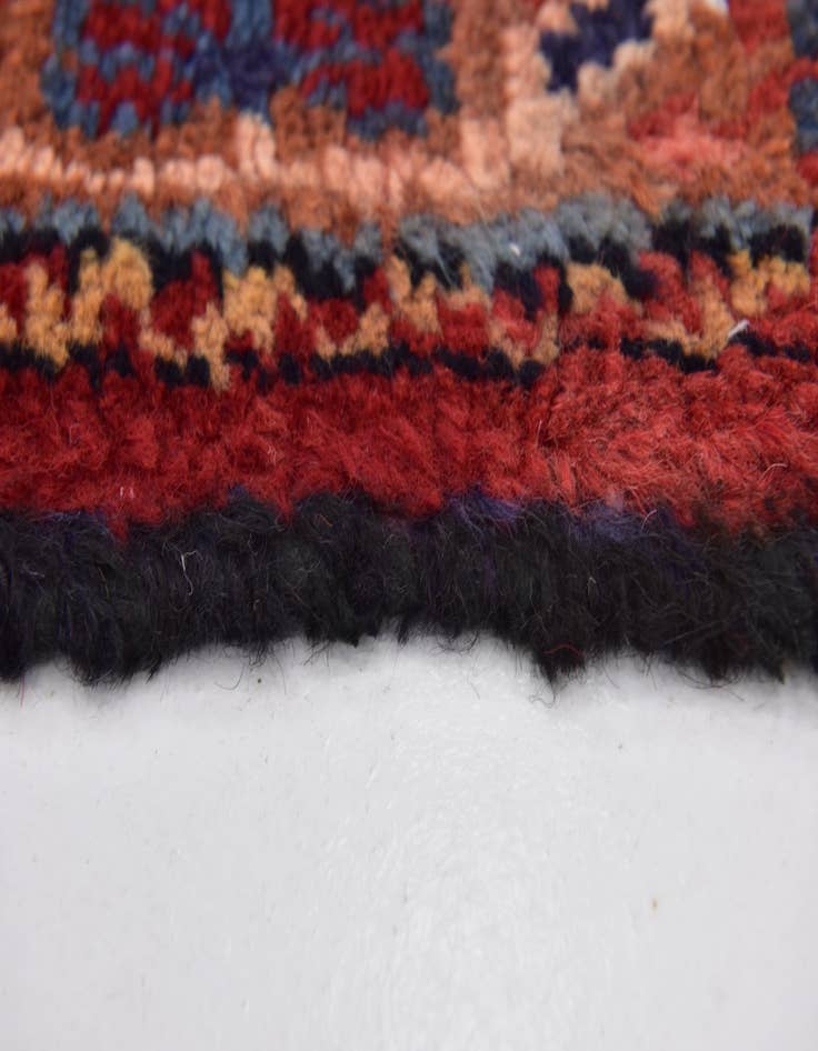 Detail image of 4' 10 x 11' 3  Hand Knotted Shahrbaft Persian Wool Runner Rug