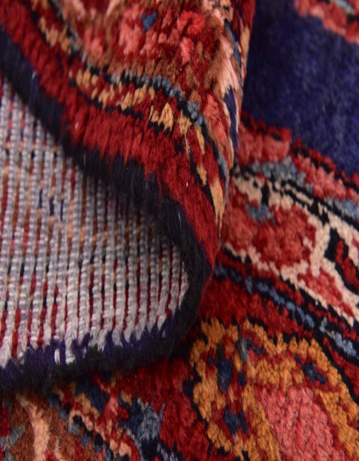 Detail image of 4' 10 x 11' 3  Hand Knotted Shahrbaft Persian Wool Runner Rug