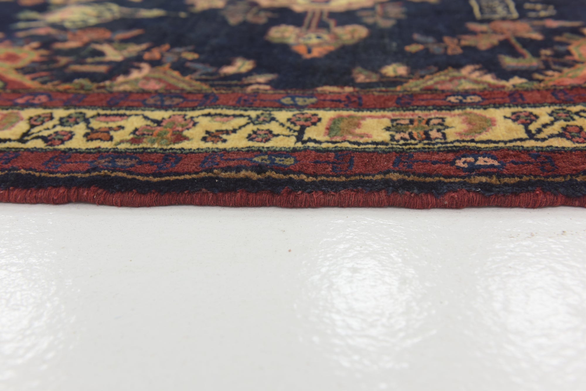 4' x 16' 4 Hand Knotted Shahrbaft Persian Wool Runner Rug