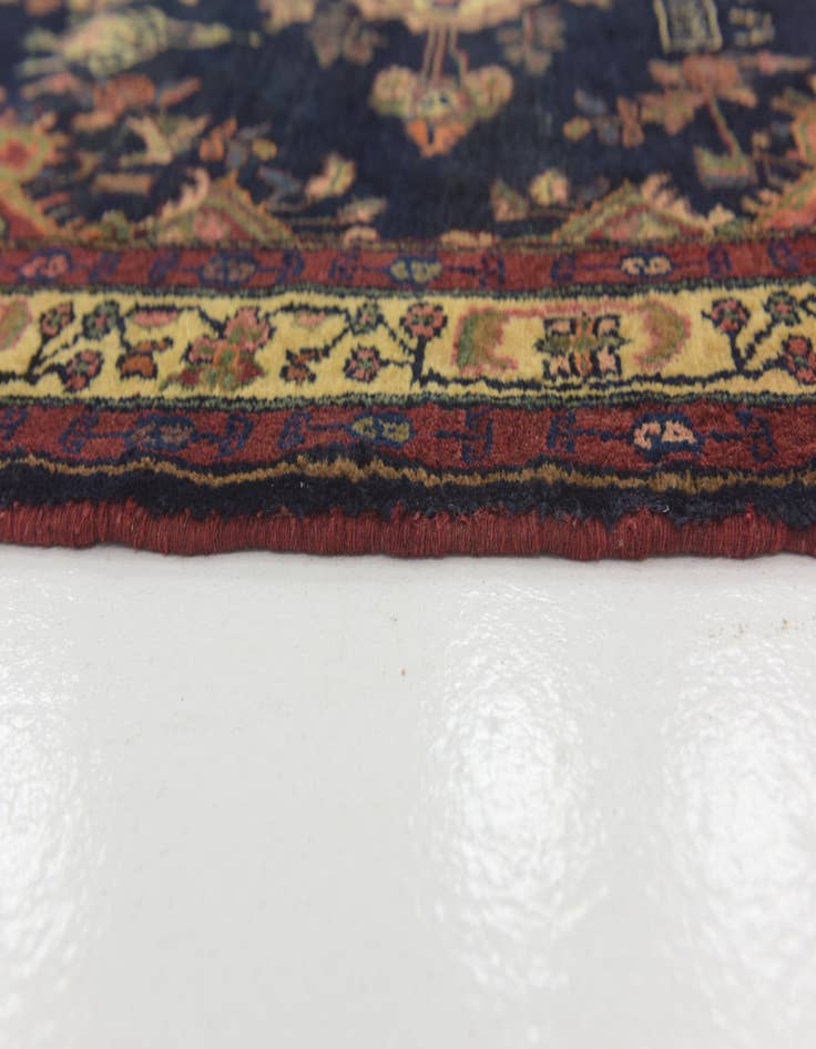 Detail image of 4' x 16' 4 Hand Knotted Shahrbaft Persian Wool Runner Rug
