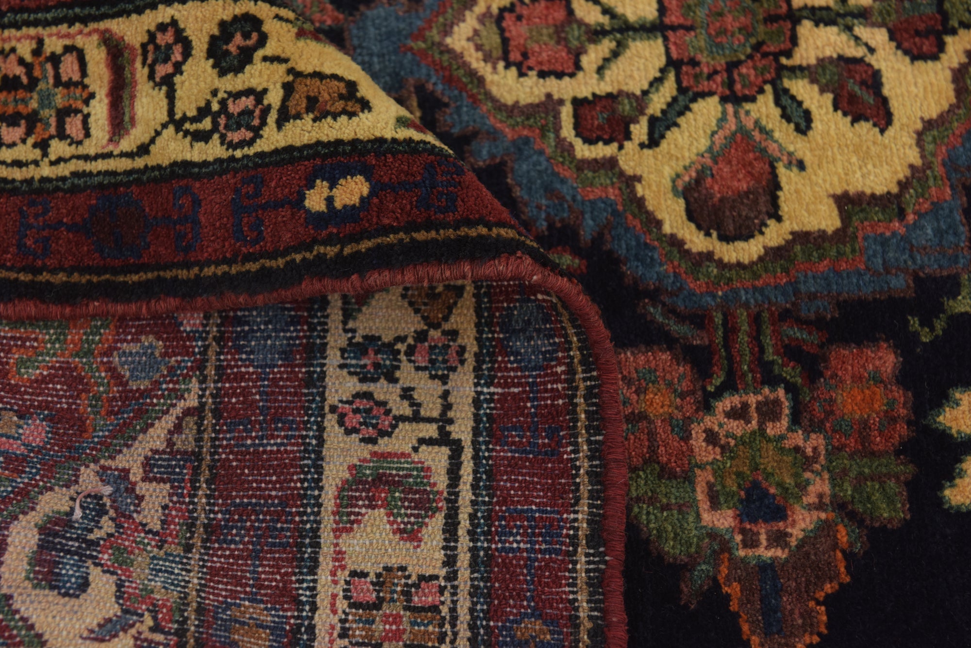 4' x 16' 4 Hand Knotted Shahrbaft Persian Wool Runner Rug