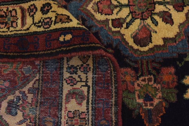 Detail image of 4' x 16' 4 Hand Knotted Shahrbaft Persian Wool Runner Rug