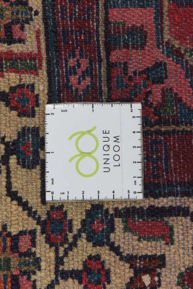 4' x 16' 4 Hand Knotted Shahrbaft Persian Wool Runner Rug