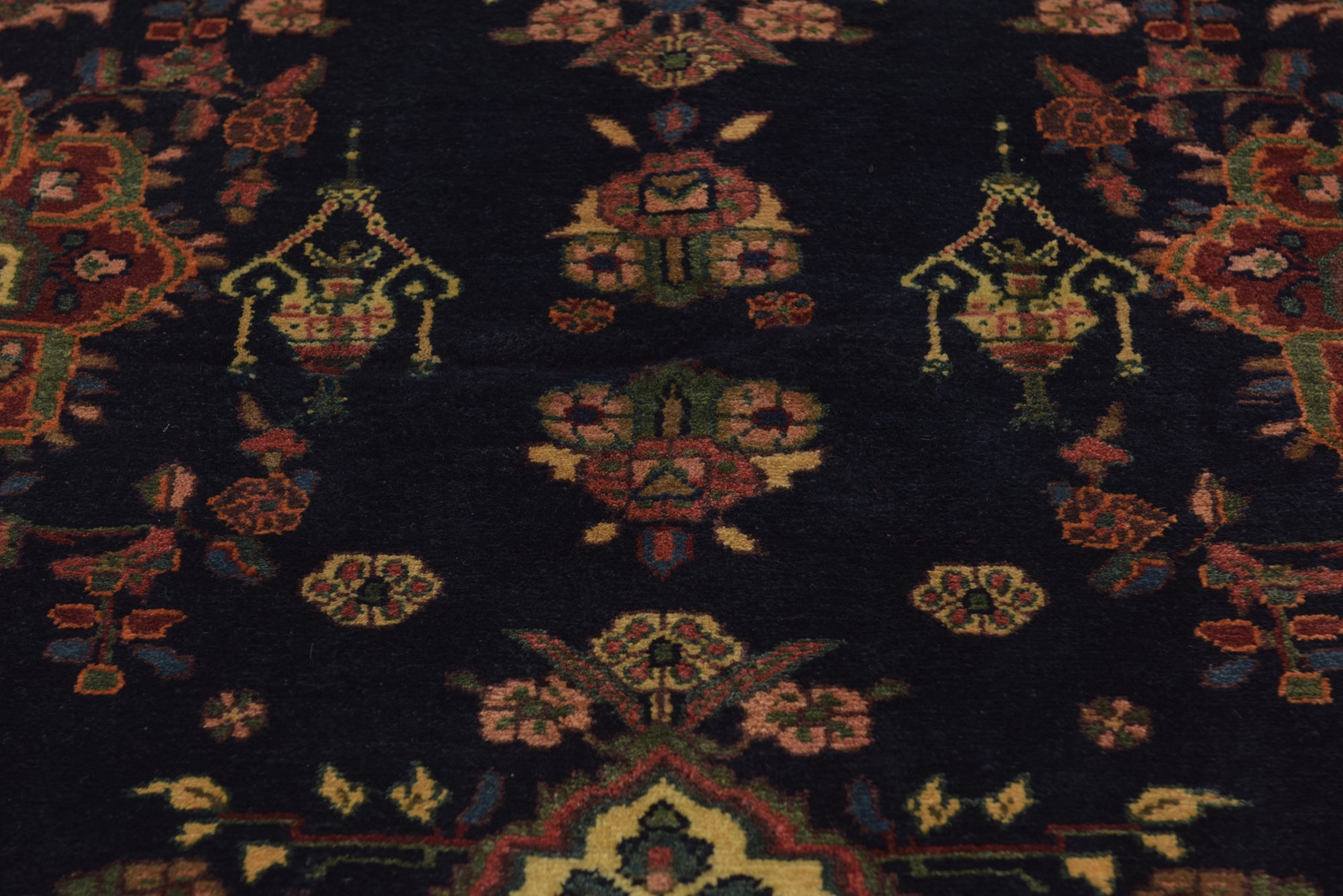 4' x 16' 4 Hand Knotted Shahrbaft Persian Wool Runner Rug
