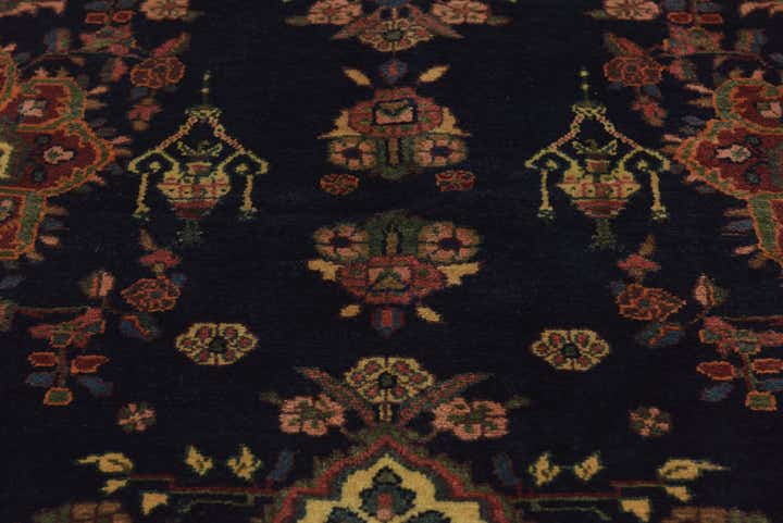 4' x 16' 4 Hand Knotted Shahrbaft Persian Wool Runner Rug