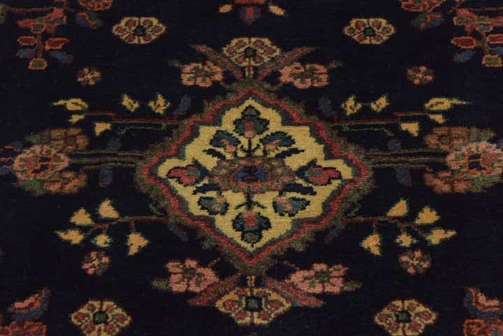 4' x 16' 4 Hand Knotted Shahrbaft Persian Wool Runner Rug