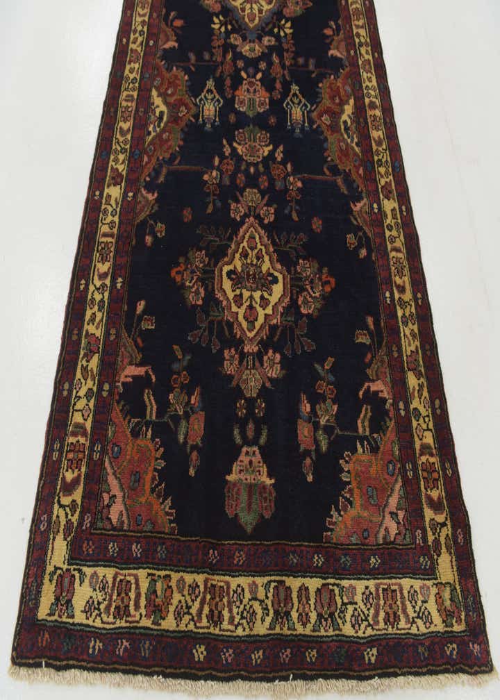 4' x 16' 4 Hand Knotted Shahrbaft Persian Wool Runner Rug