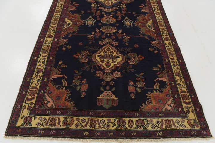 4' x 16' 4 Hand Knotted Shahrbaft Persian Wool Runner Rug