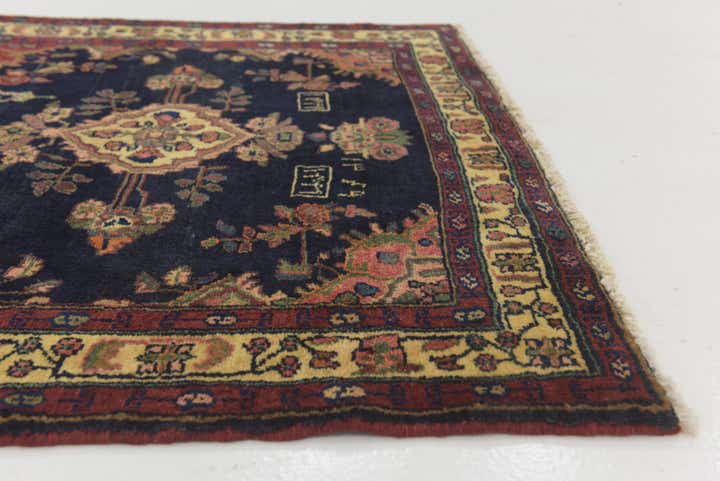 4' x 16' 4 Hand Knotted Shahrbaft Persian Wool Runner Rug