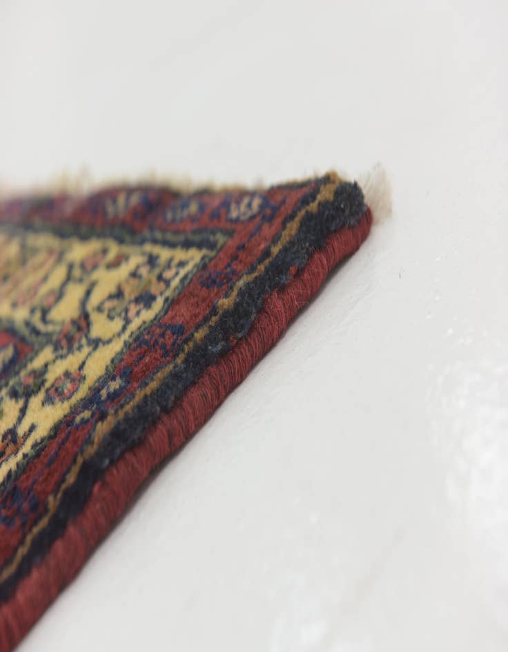 Detail image of 4' x 16' 4 Hand Knotted Shahrbaft Persian Wool Runner Rug