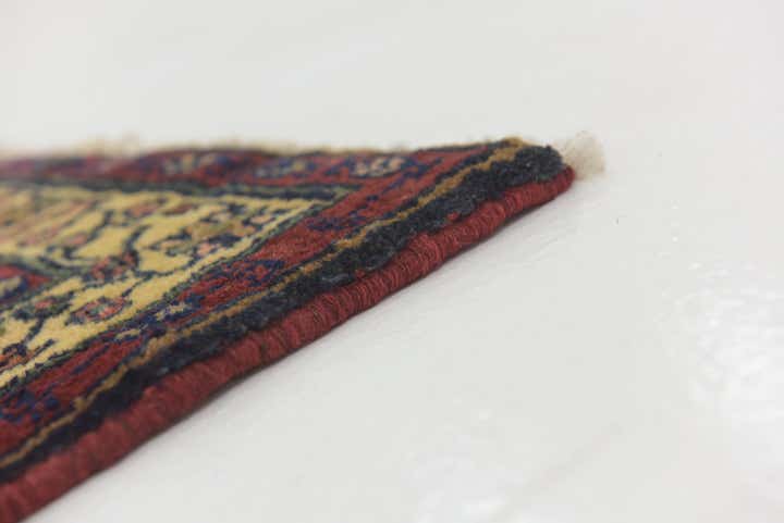 4' x 16' 4 Hand Knotted Shahrbaft Persian Wool Runner Rug