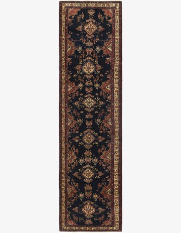4' x 16' 4 Hand Knotted Shahrbaft Persian Wool Runner Rug
