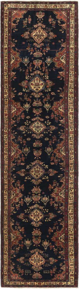 4' x 16' 4 Hand Knotted Shahrbaft Persian Wool Runner Rug