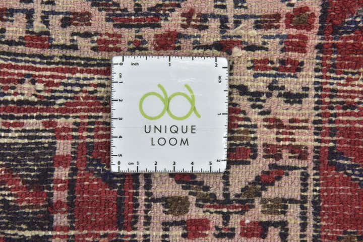 3' 5 x 9' 9 Hand Knotted Shahsavand Persian Wool Runner Rug