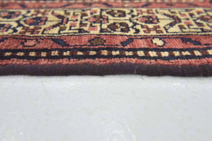 3' 5 x 9' 9 Hand Knotted Shahsavand Persian Wool Runner Rug