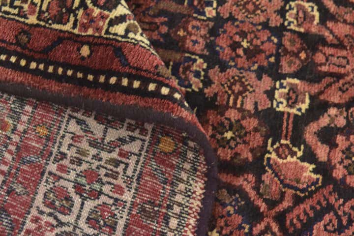 3' 5 x 9' 9 Hand Knotted Shahsavand Persian Wool Runner Rug