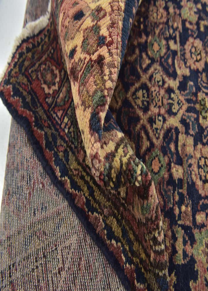 3' 5 x 10' 10 Hand Knotted Shahsavand Persian Wool Runner Rug