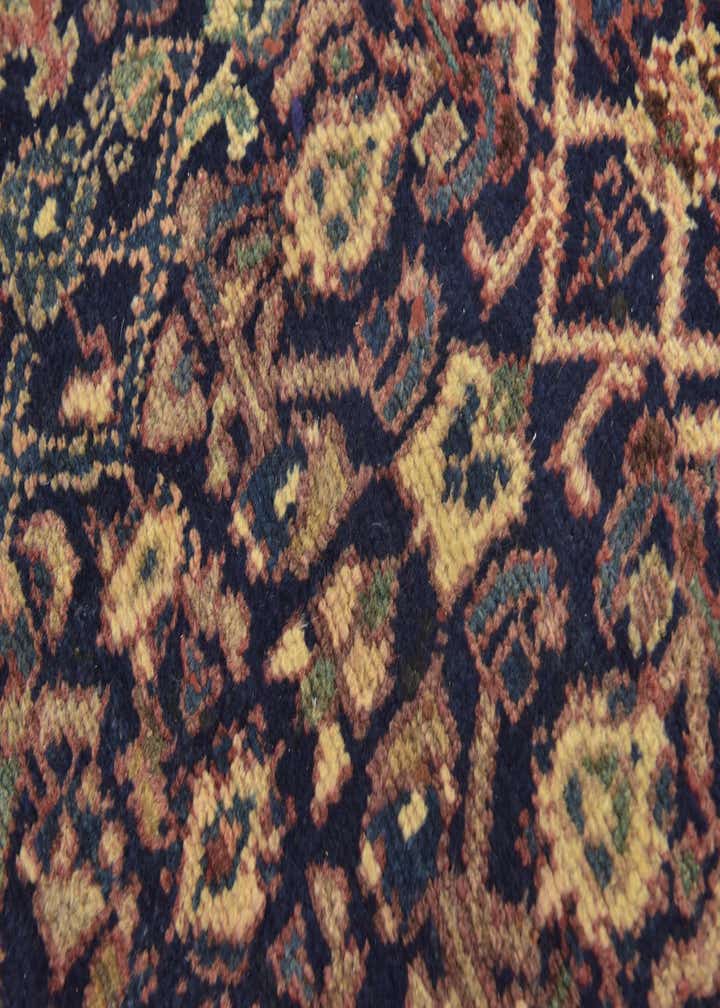 3' 5 x 10' 10 Hand Knotted Shahsavand Persian Wool Runner Rug
