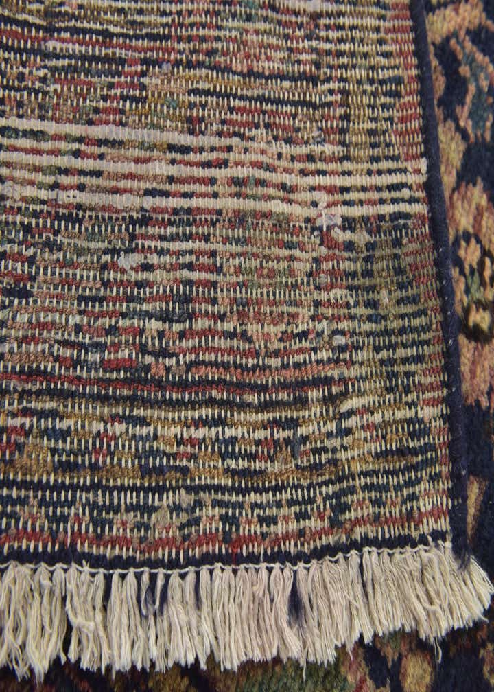 3' 5 x 10' 10 Hand Knotted Shahsavand Persian Wool Runner Rug