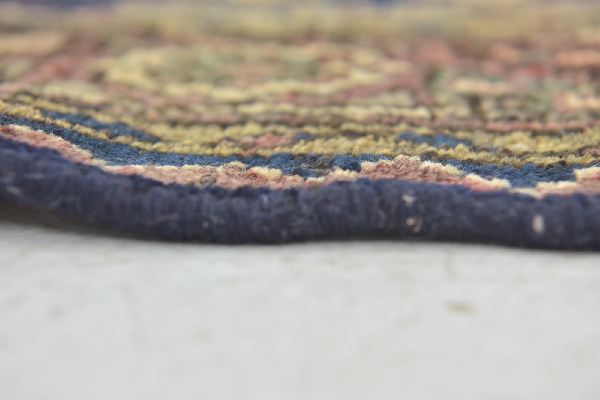 3' 5 x 10' 10 Hand Knotted Shahsavand Persian Wool Runner Rug
